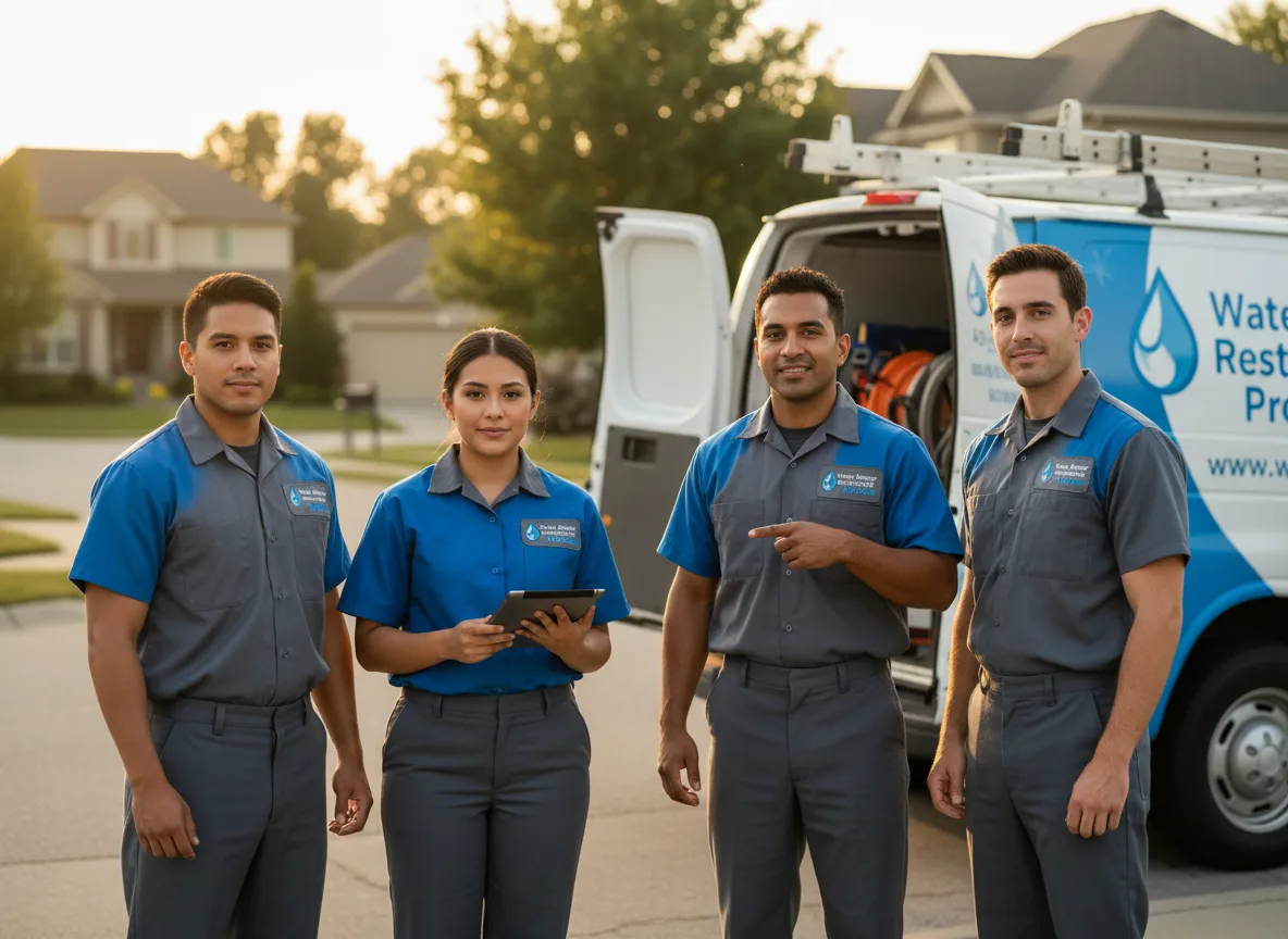 Flood Restoration company in Wyandotte, OK